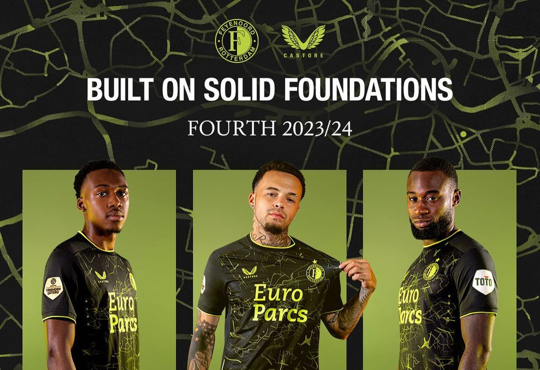 Feyenoord 4Eshirt 2023 2024