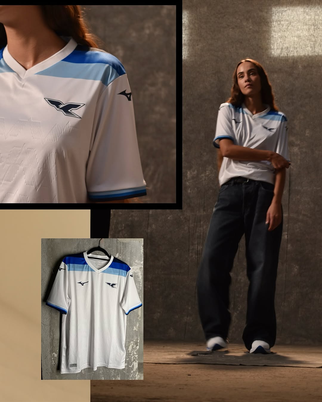 Mizuno en SS Lazio lanceren voetbalshirt ter ere 125 jarig bestaan