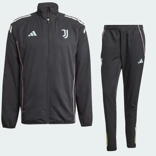 Juventus presentatiepak 2025-2026 - Zwart