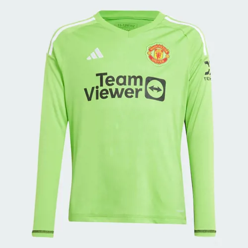 Manchester United keepersshirt 2023-2024 - kinderen