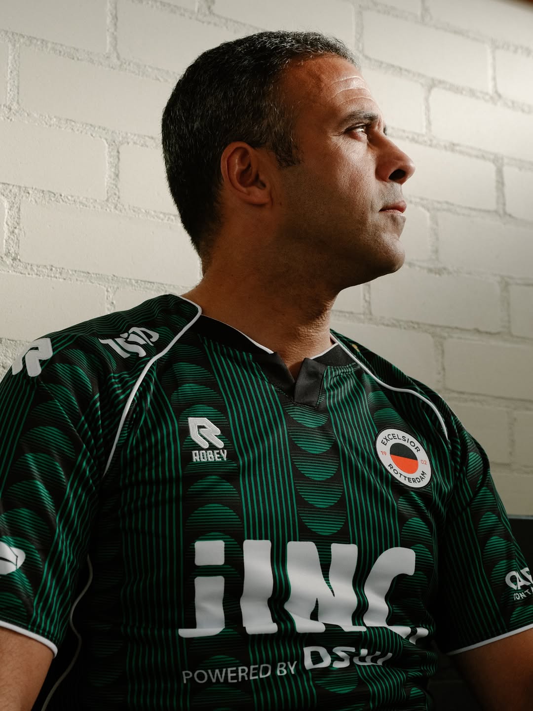 Excelsior Rotterdam voetbalshirts 2025-2026 ode aan Kralingen, Trompenburg en 2001-2002!