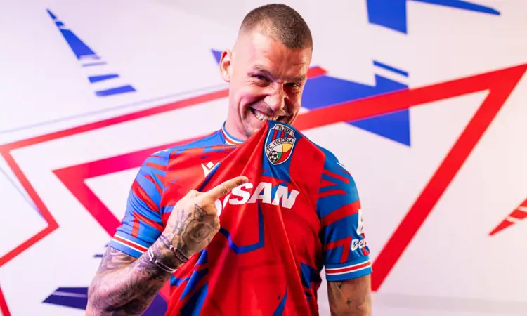 Dit zijn de Viktoria Plzen voetbalshirts 2024-2025