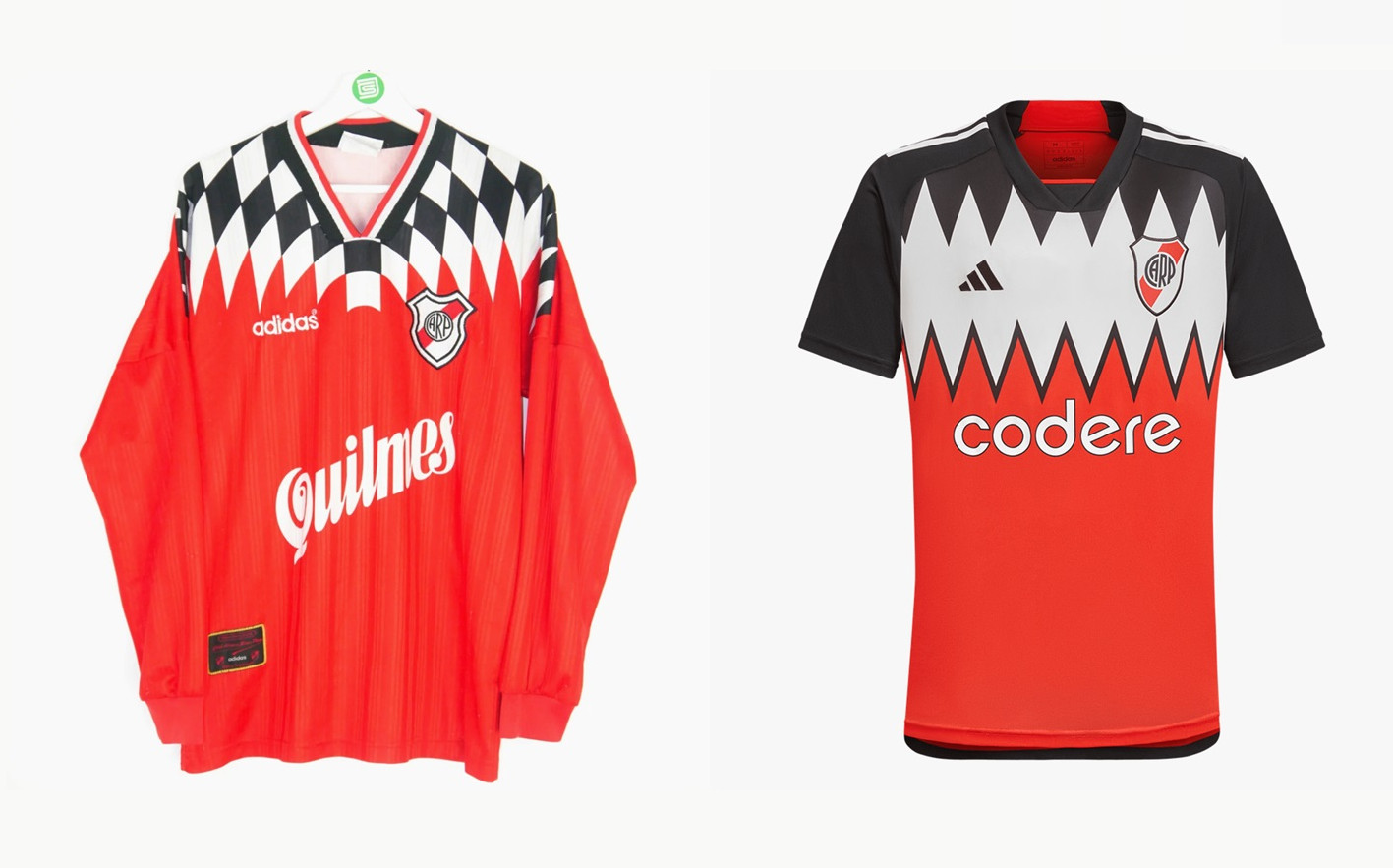 River Plate Uitshirt 2023 2024 E