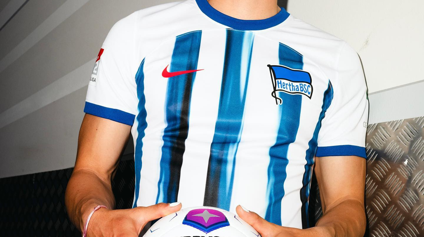 Hertha Bsc Voetbalshirts 2023 2024