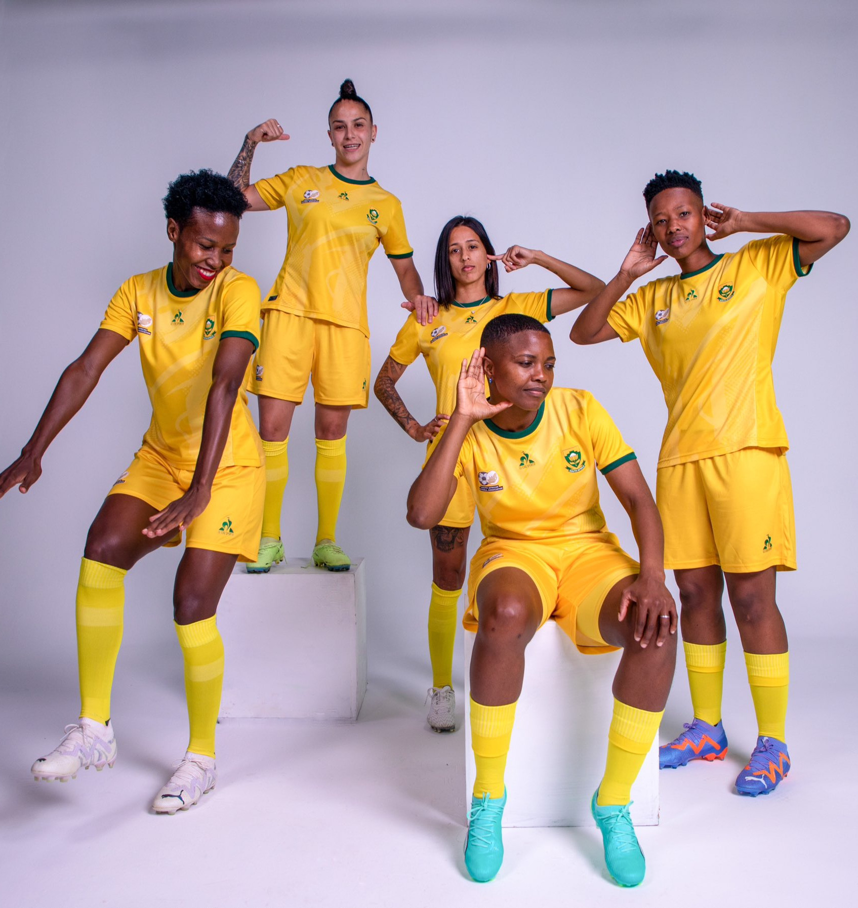 Zuid-Afrika voetbalshirts 2023-2024