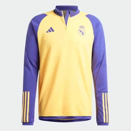 Real Madrid training sweater 2024 - Geel/Paars
