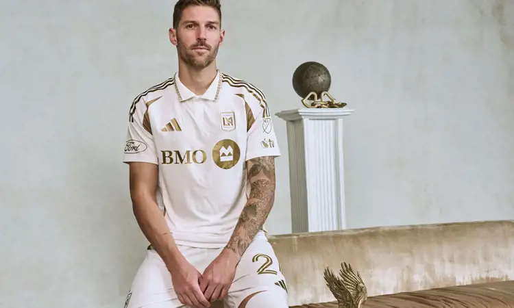 Los Angeles FC uitshirt 2025-2026 geïnspireerd door eerste MLS shirt