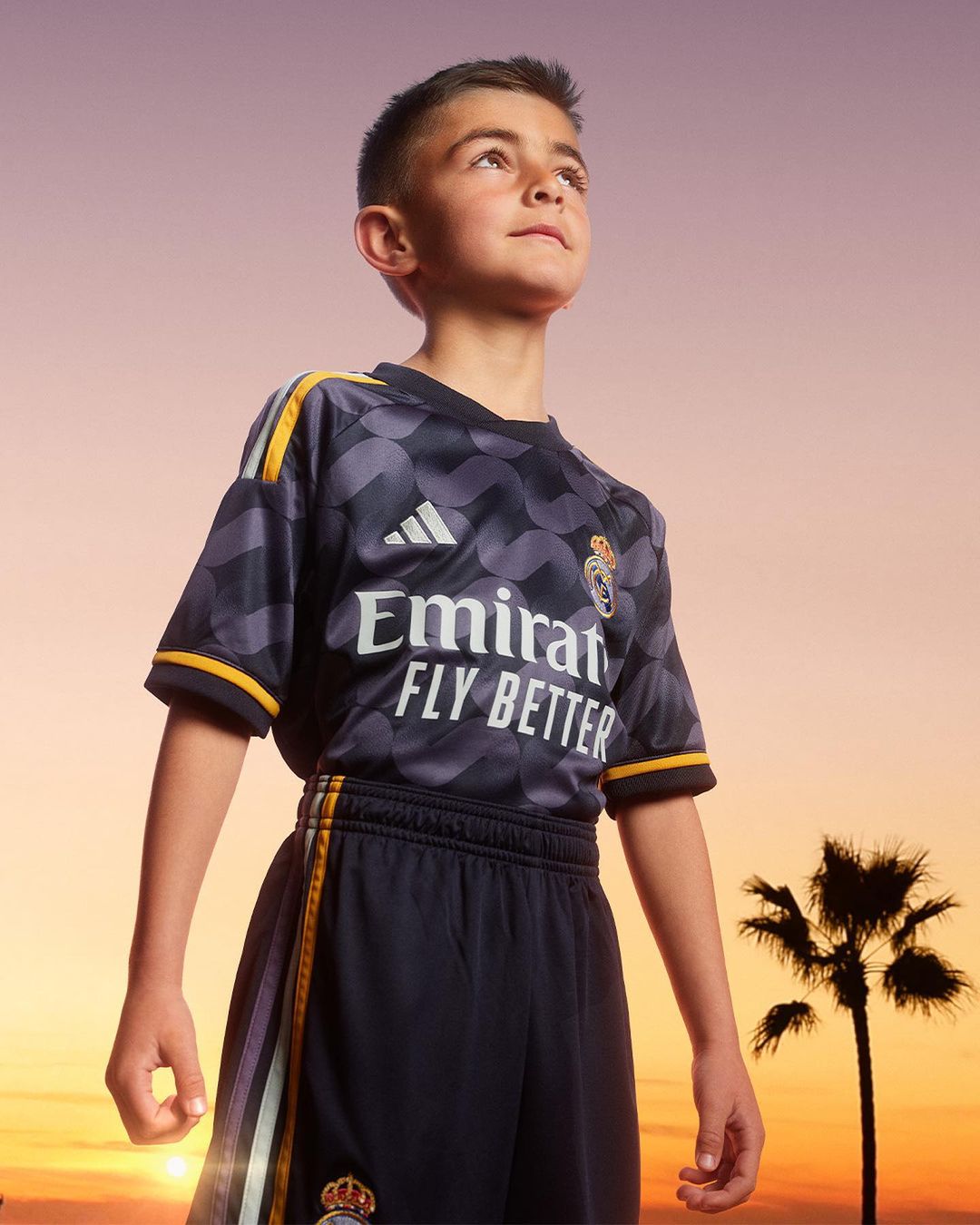 Real Madrid uitshirt 2023-2024