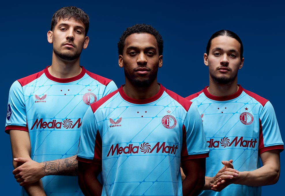 Feyenoord 3E Shirt 2025 2026 L