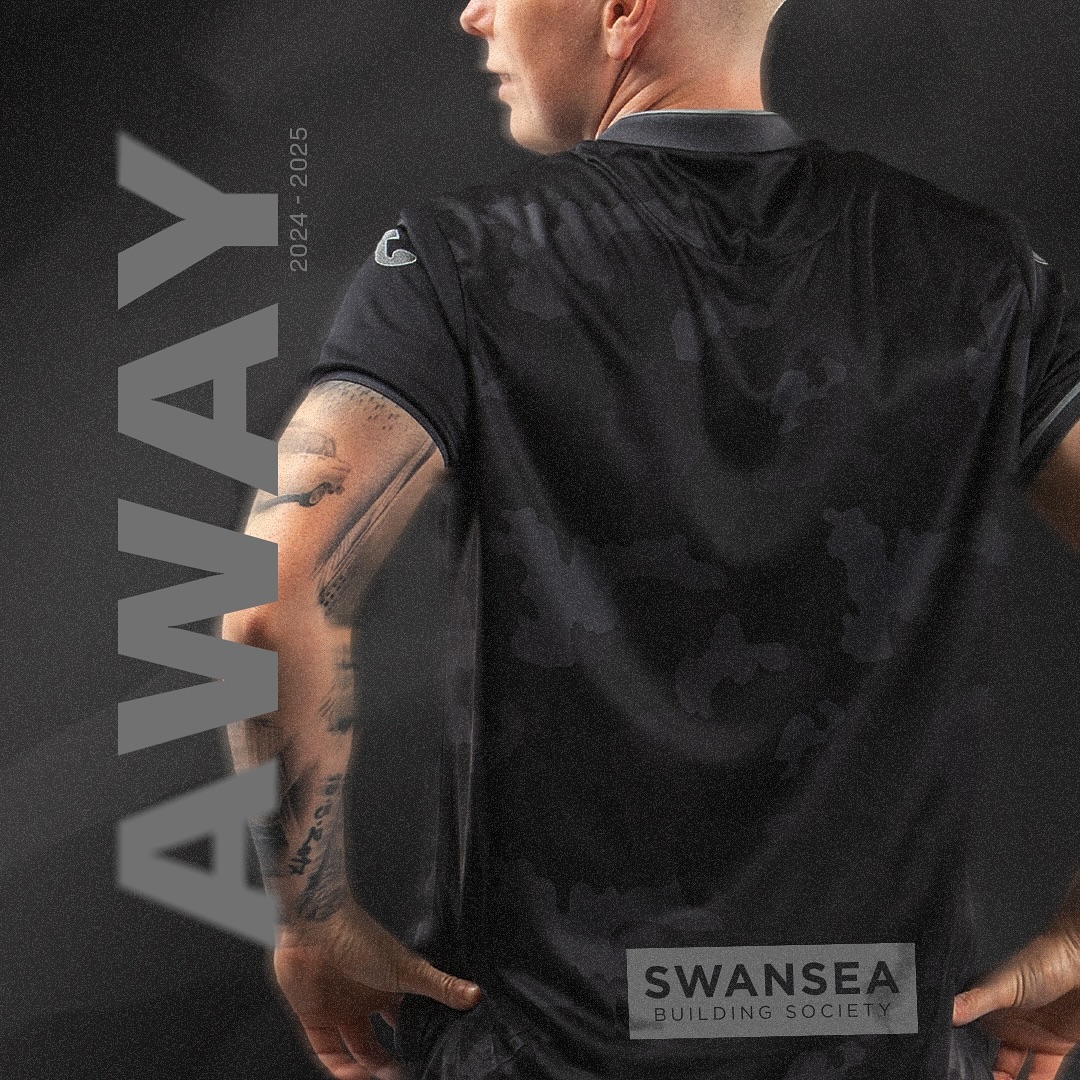 Dit zijn de Swansea City voetbalshirts 2024-2025