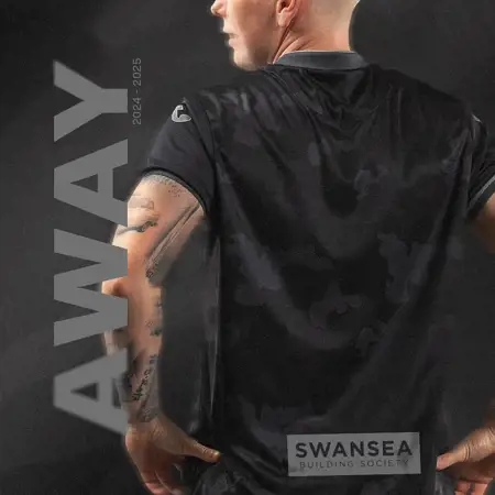 Dit zijn de Swansea City voetbalshirts 2024-2025