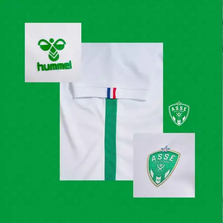 Dit zijn de AS Saint Etienne voetbalshirts 2024-2025