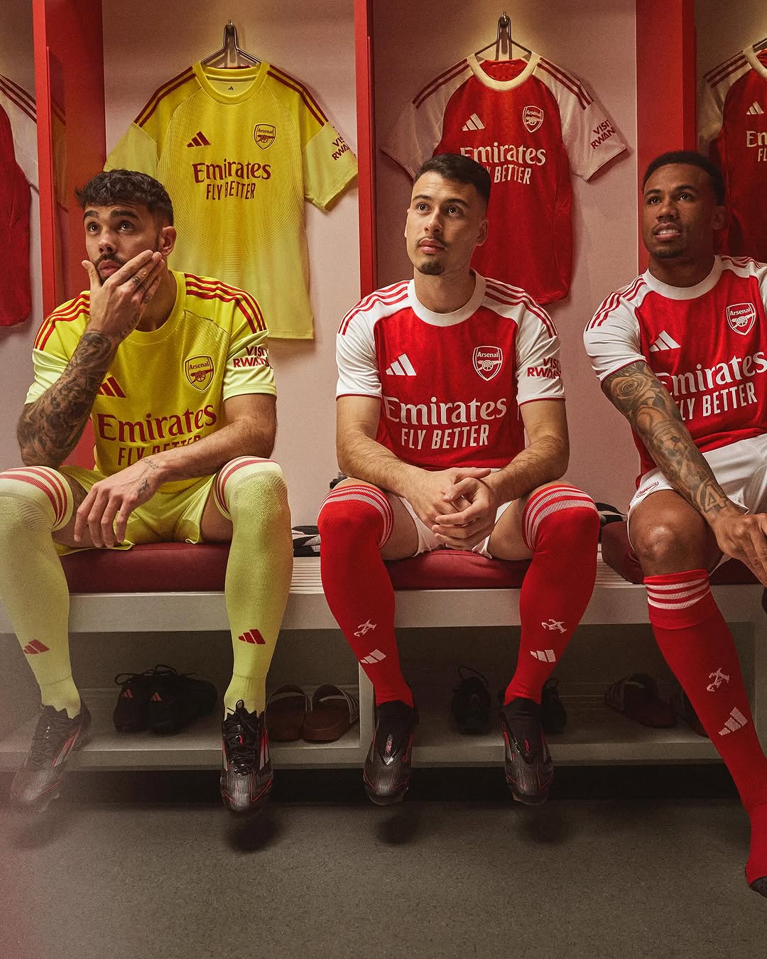 Arsenal thuisshirt 2025-2026 heeft gotische stijl! 
