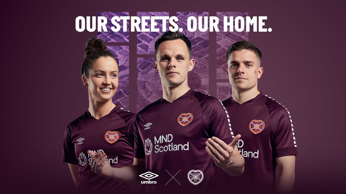 Hearts Voetbalshirts 2023 2024