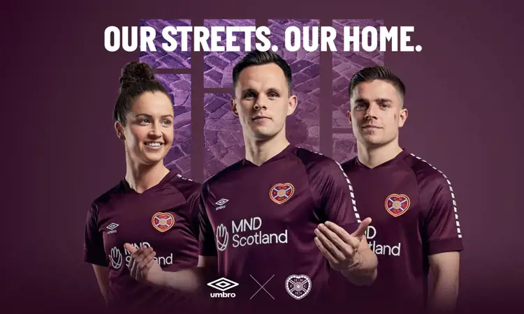 Heart of Midlothian voetbalshirts 2023-2024