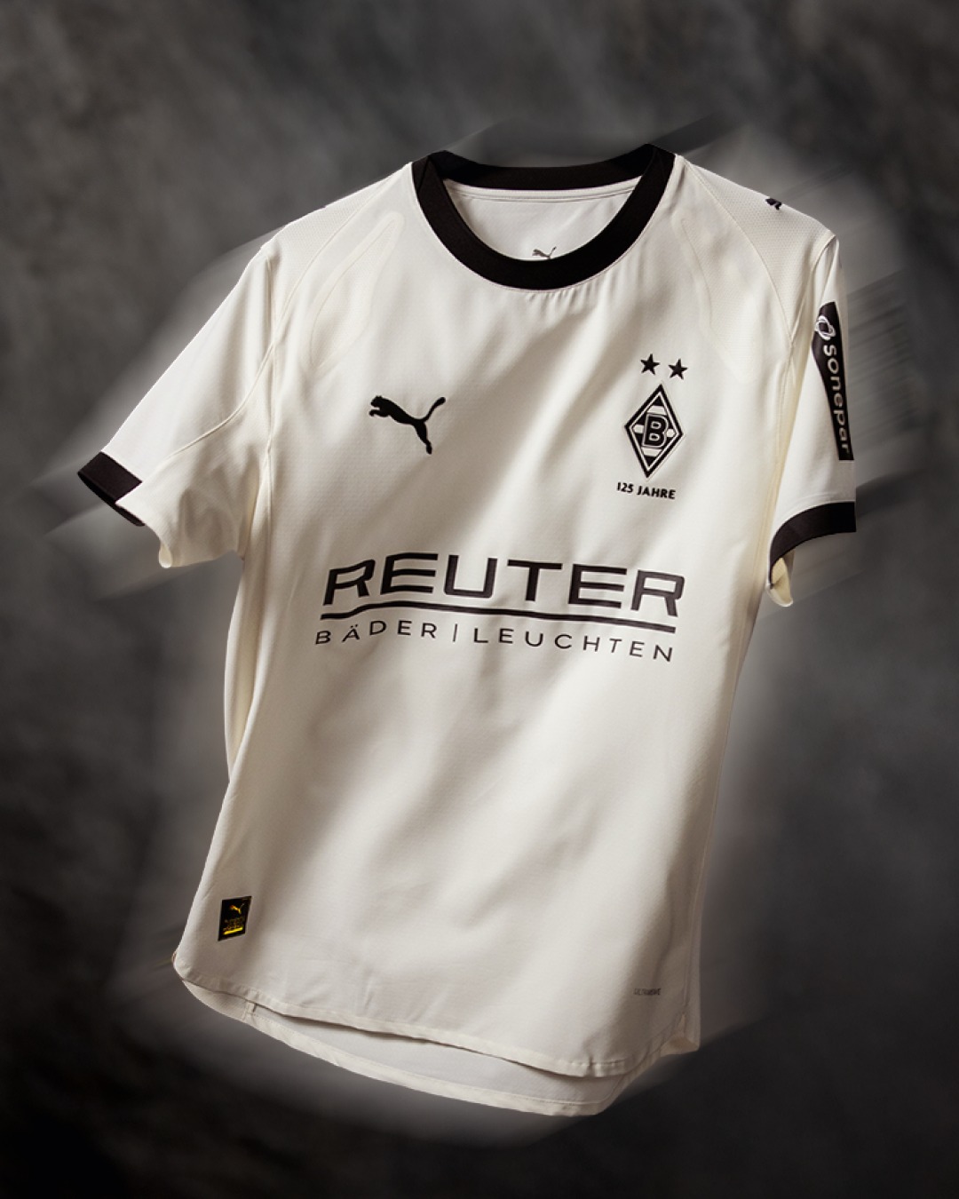 Borussia Mönchengladbach voetbalshirts 2025-2026 eerbetoon aan 125 jarig bestaan