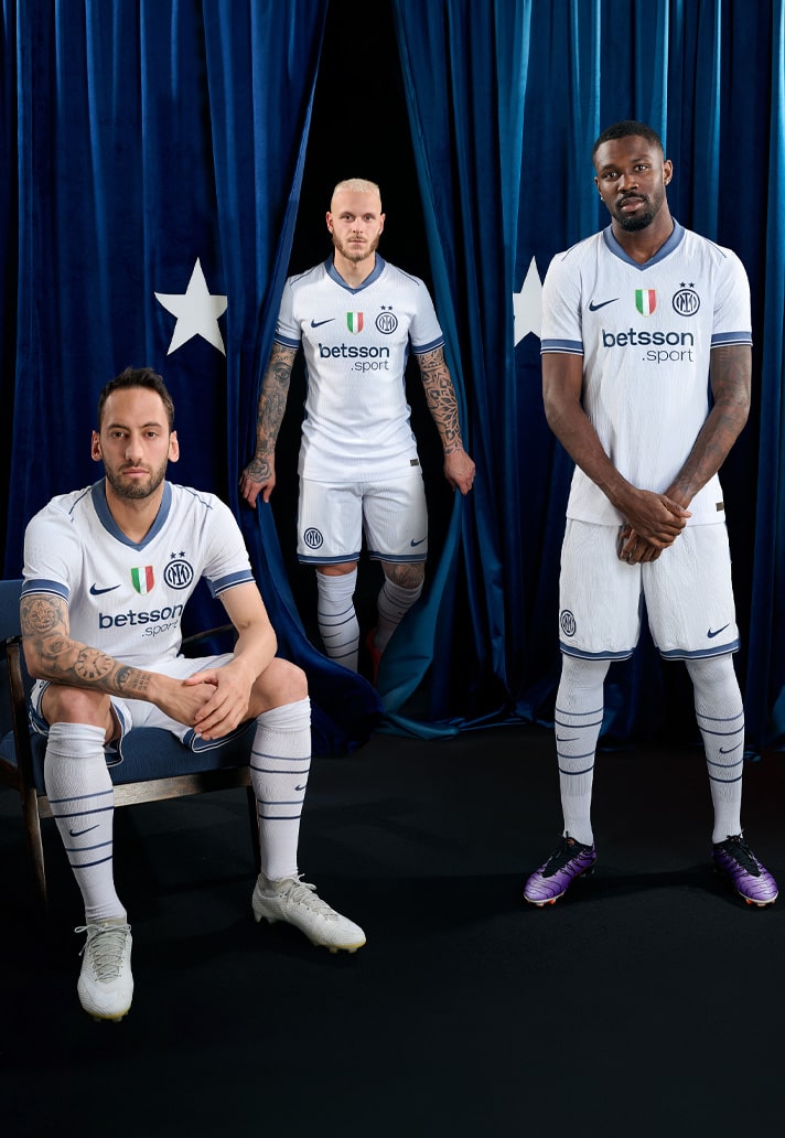 Inter Milan uitshirt 2024-2025 geïnspireerd door fashion en architectuur Milaan