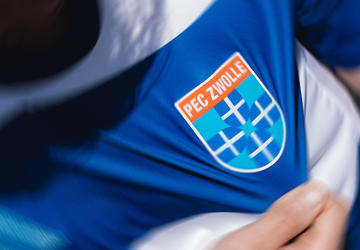 Pec Zwolle Voetbalshirts 2025 2026
