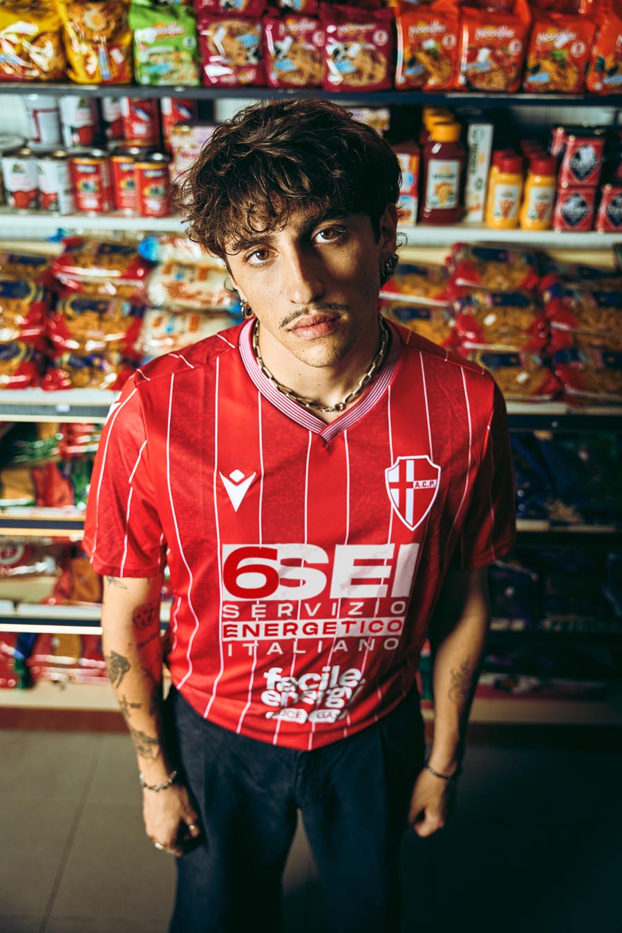 Dit zijn de AC Padova voetbalshirts 2025-2026