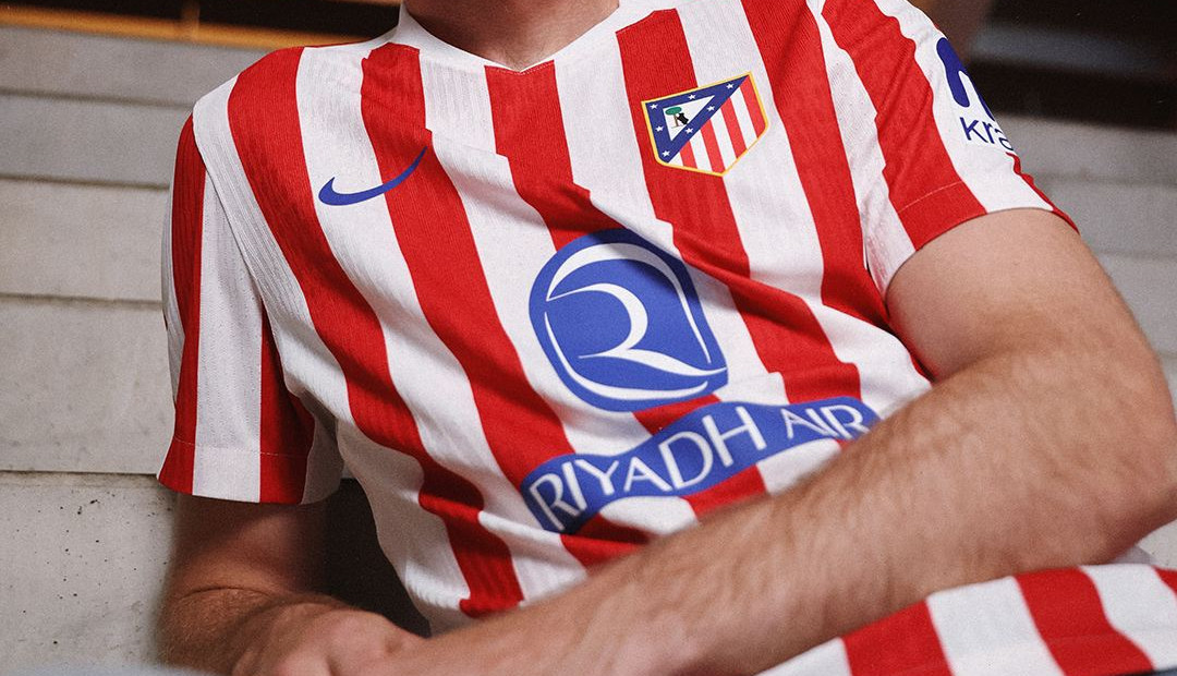 Atletico Madrid Thuisshirt 2025 2026 V