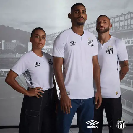 Santos FC voetbalshirts 2024-2025 geïnspireerd door Vila Belmiro