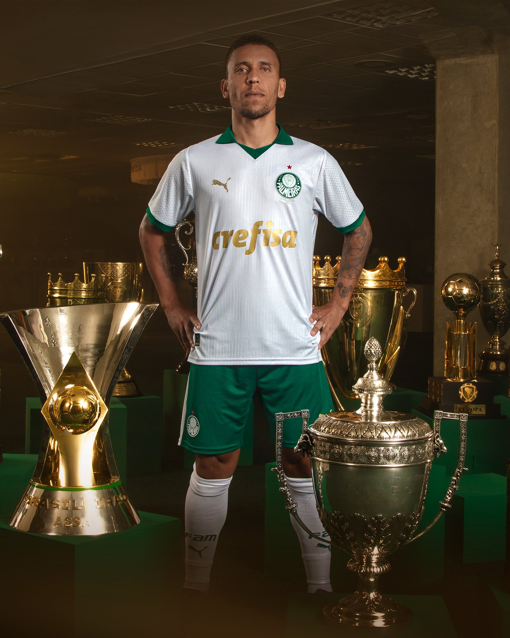 Palmeiras voetbalshirts 2024-2025