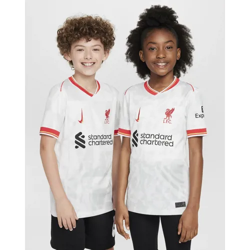Liverpool 3e voetbalshirt kinderen 2024-2025
