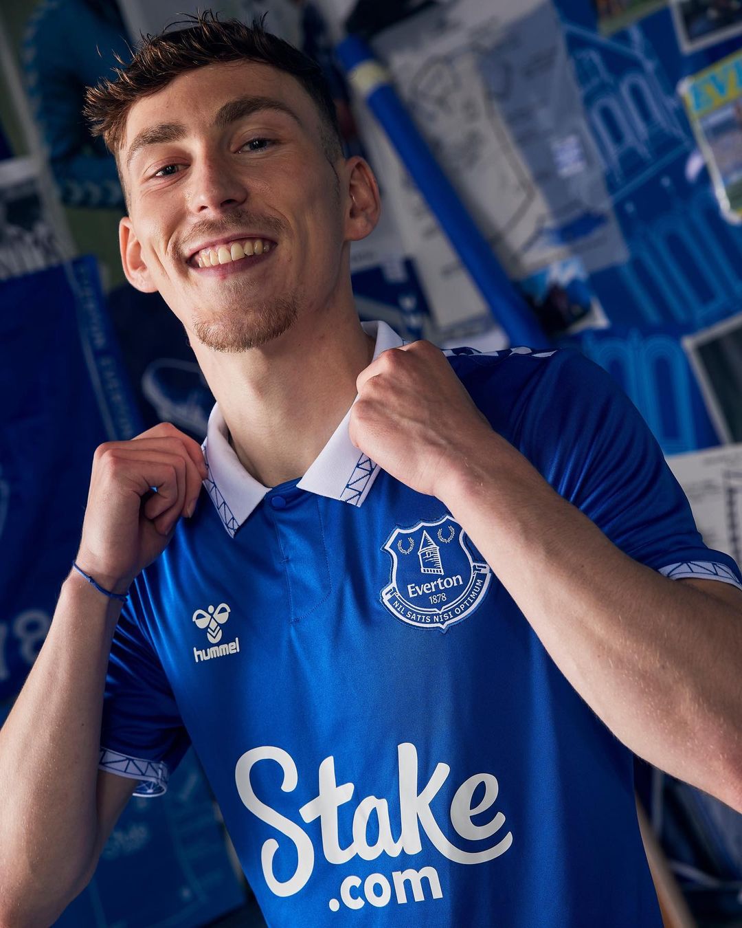Everton voetbalshirts 2023-2024