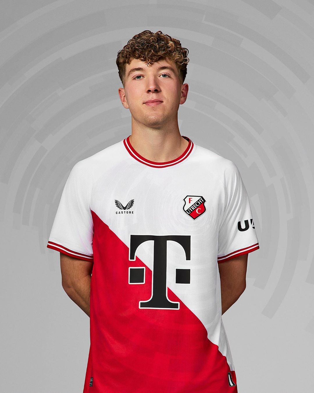 FC Utrecht voetbalshirts 2023-2024