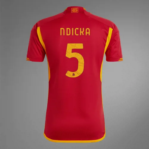 AS Roma voetbalshirt Ndicka