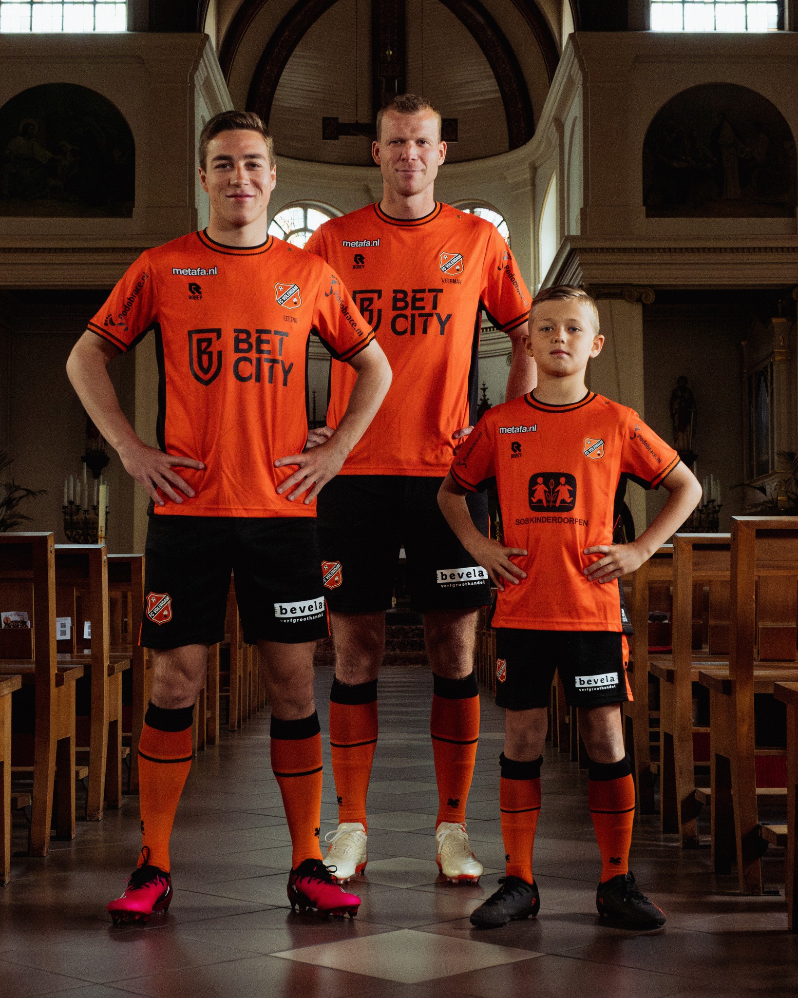 FC Volendam thuisshirt 2023-2024