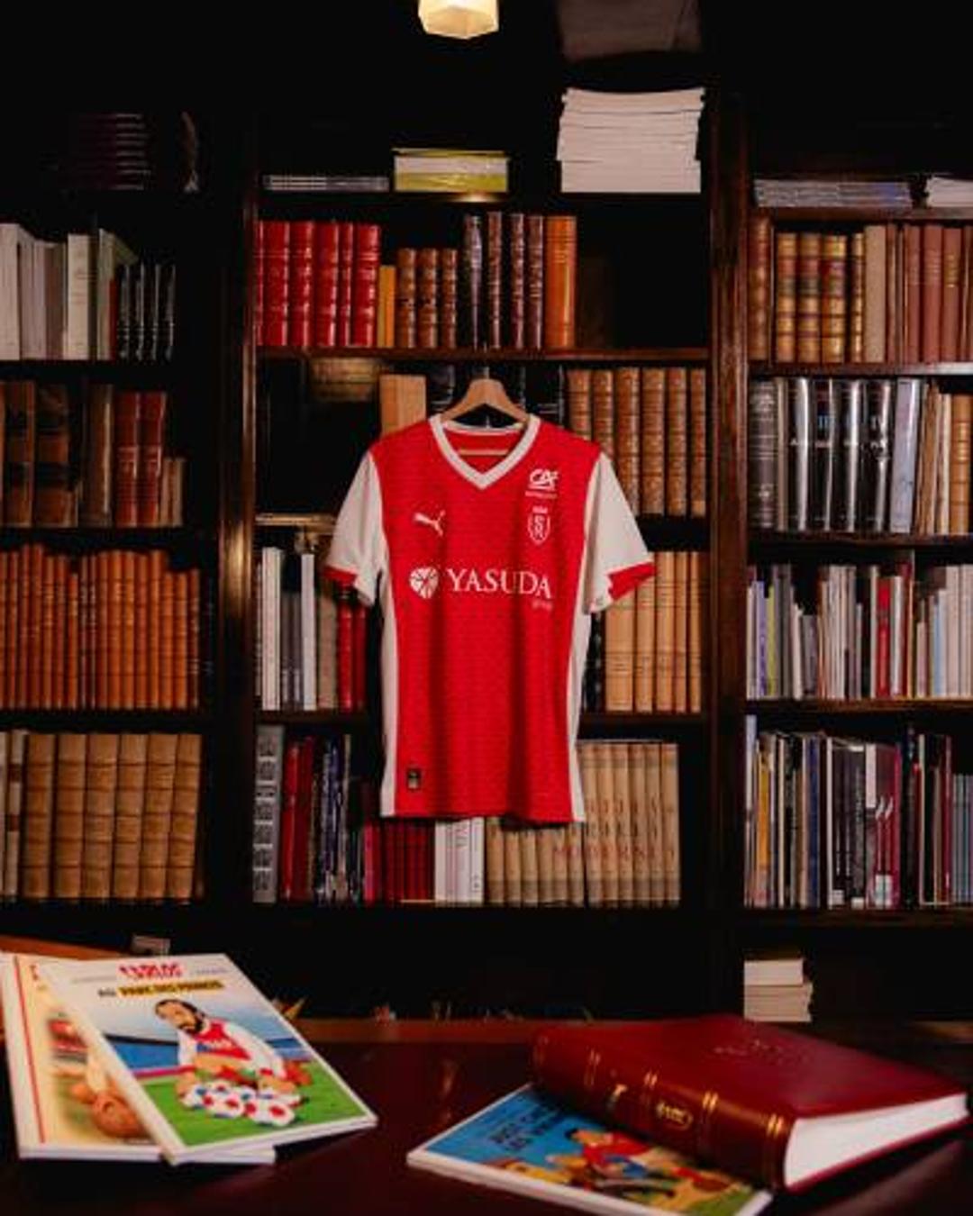 Dit zijn de Stade Reims voetbalshirts 2025-2026