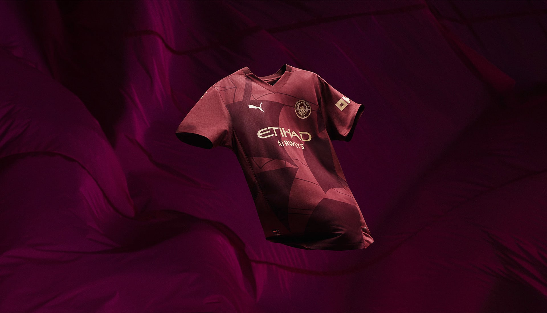 Manchester City 3E Shirt 2024 2025