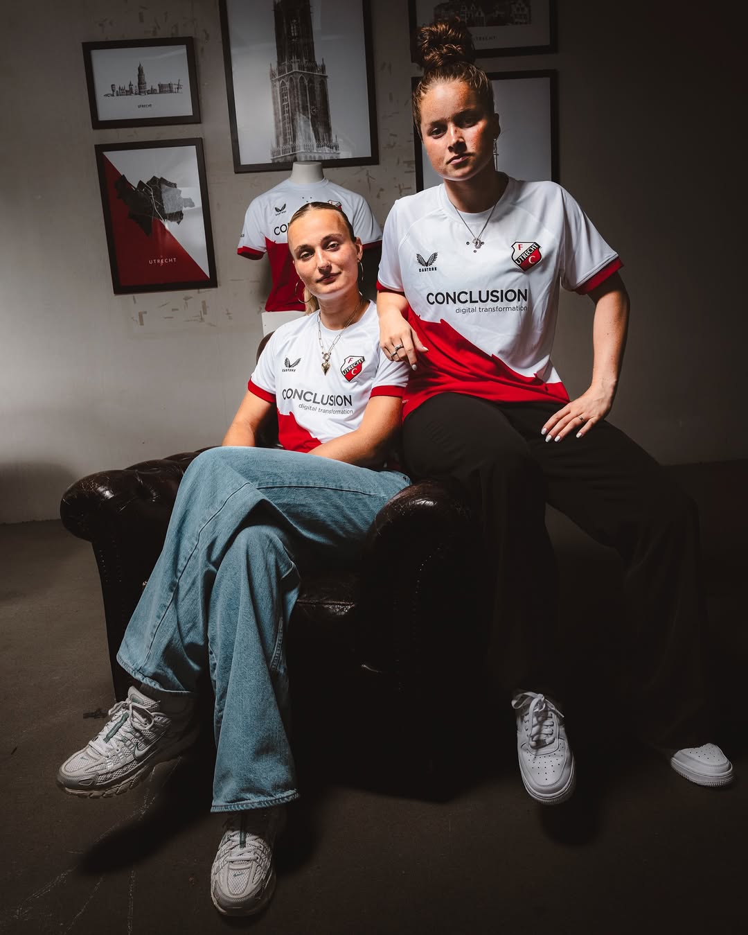 FC Utrecht voetbalshirts 2025-2026 eren de stad! 