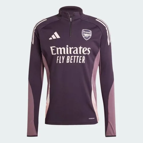 Arsenal training sweater 2025 - Paars