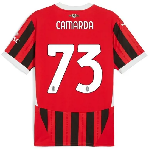 AC Milan voetbalshirt Francesco Camarda