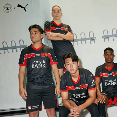 Dit zijn de FC Midtjylland voetbalshirts 2024-2025