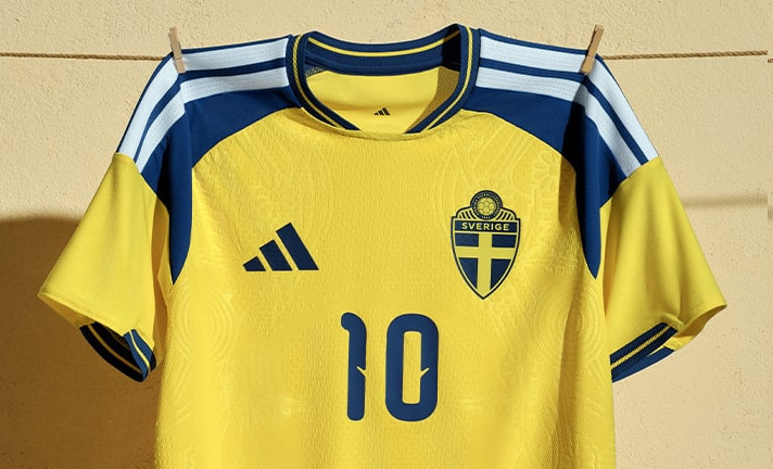 Zweden Wk 2026 Voetbalshirt