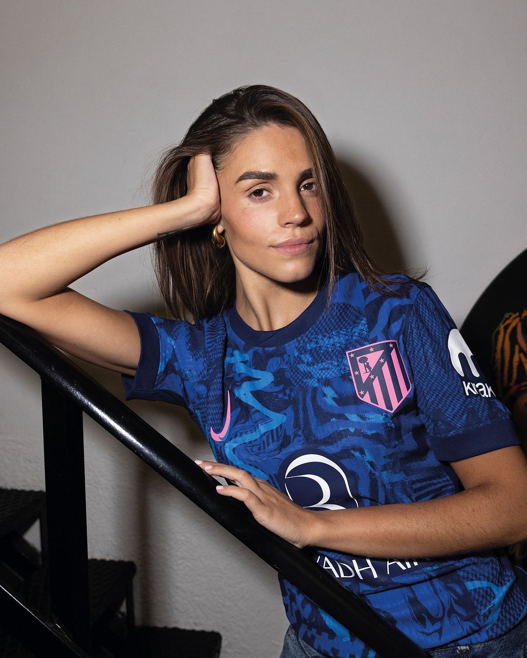 Atlético Madrid 3e shirt 2024-2025 bevat dynamische lijnen! 
