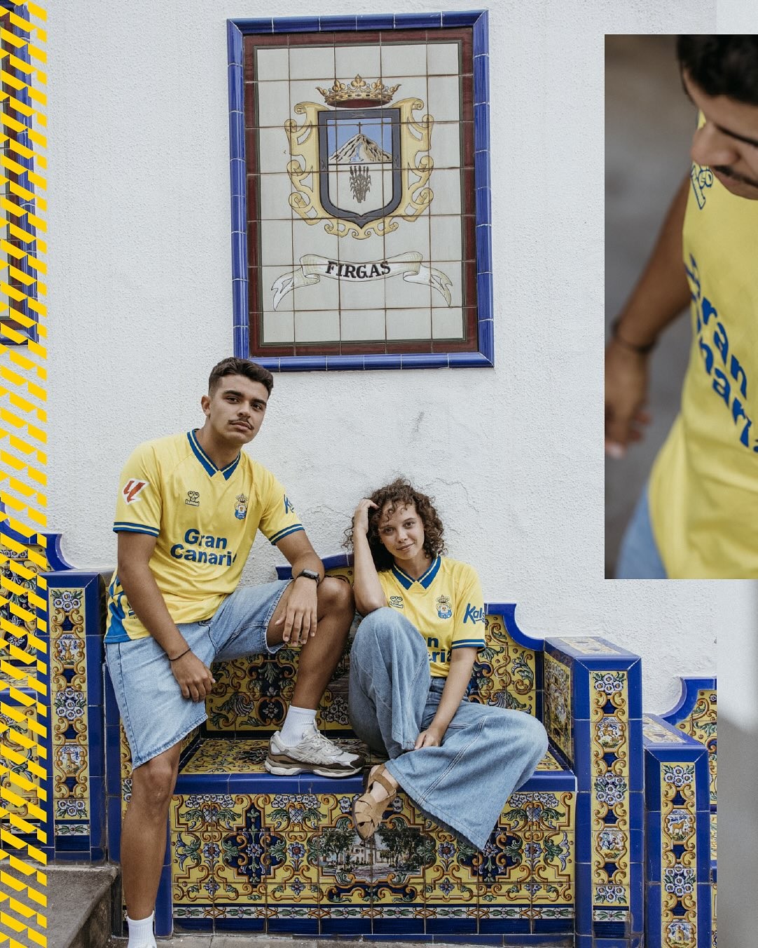Dit zijn de UD Las Palmas voetbalshirts 2025-2026
