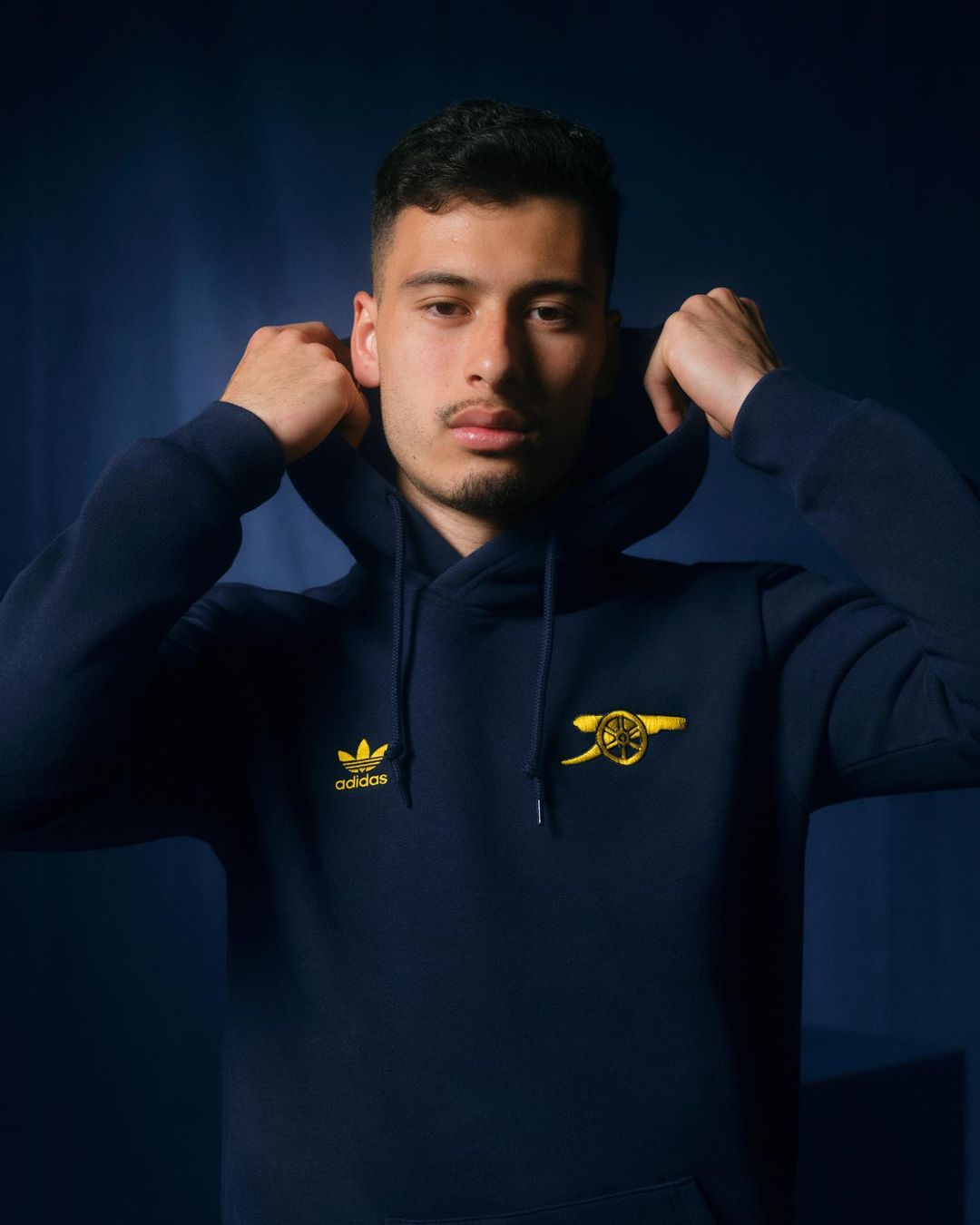 adidas Originals Arsenal collectie in stijl away kleuren
