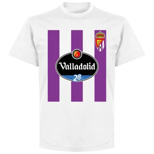Real Valladolid Team T-Shirt - Wit 