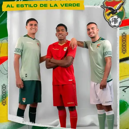 Bolivia Copa América 2024 voetbalshirts geïnspireerd door shirts 1963