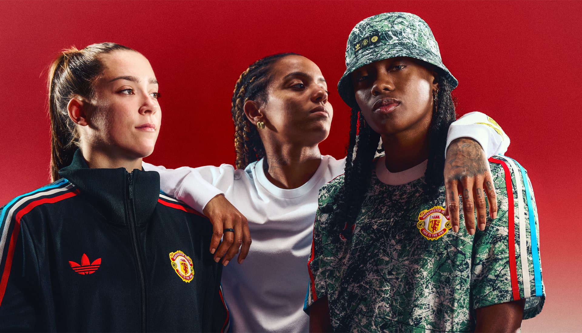 Manchester United Stone Roses Collectie