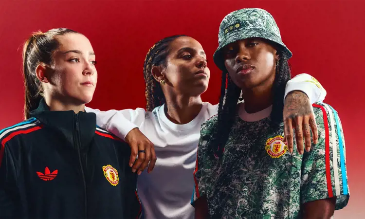 Manchester United en adidas brengen ode aan Stone Roses