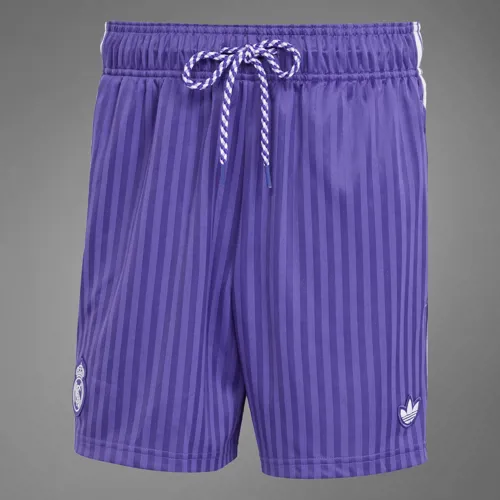 adidas Originals Real Madrid Terrace Icons short 2025 - Paars