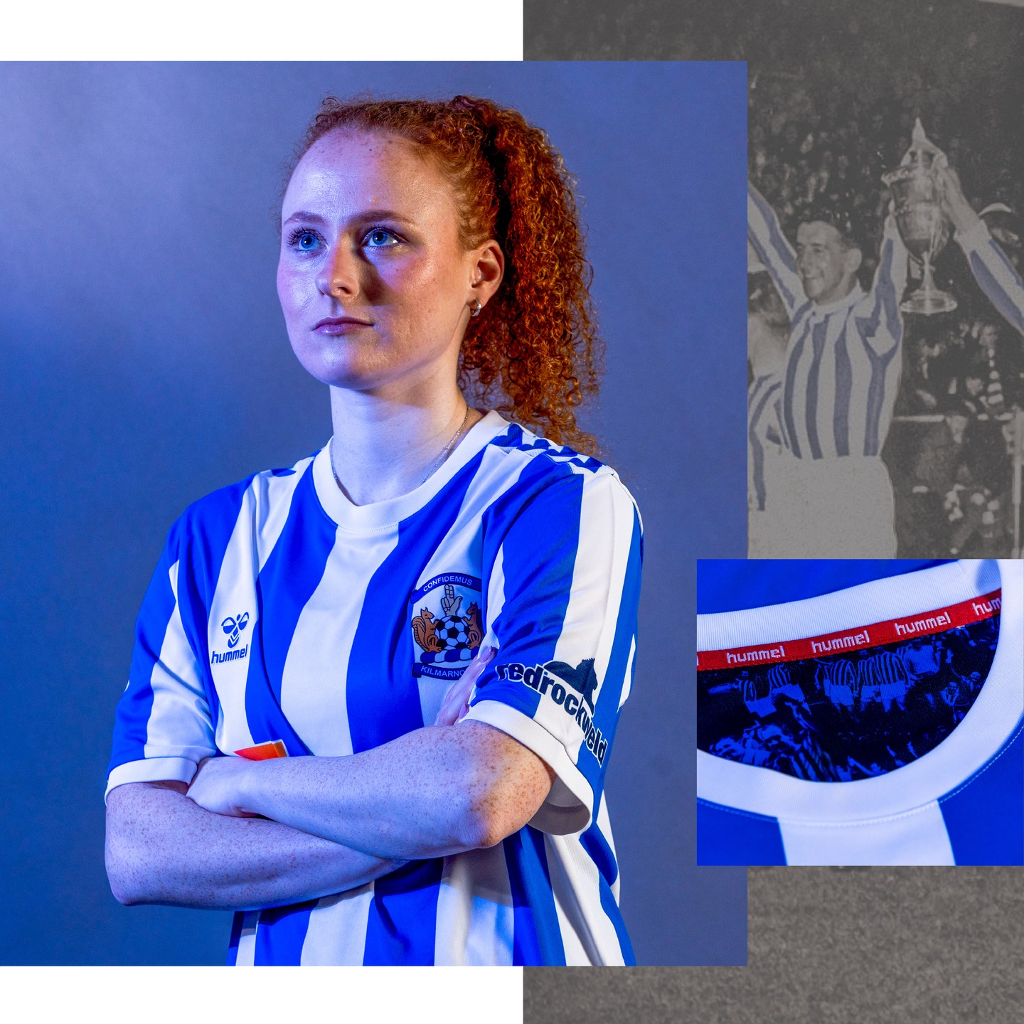 Kilmarnock voetbalshirts 2024-2025 geïnspireerd door twee historische prijzen