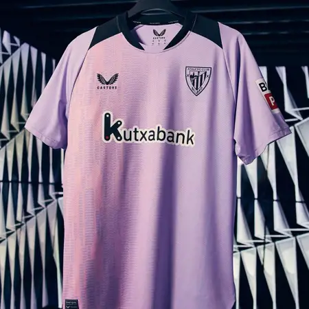 Dit zijn de Athletic Bilbao voetbalshirts 2024-2025