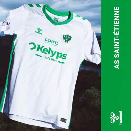 Dit zijn de AS Saint Etienne voetbalshirts 2024-2025