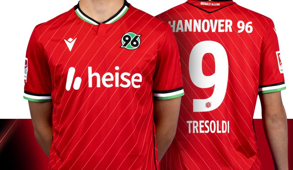 Hannover Voetbalshirts 2024 2025